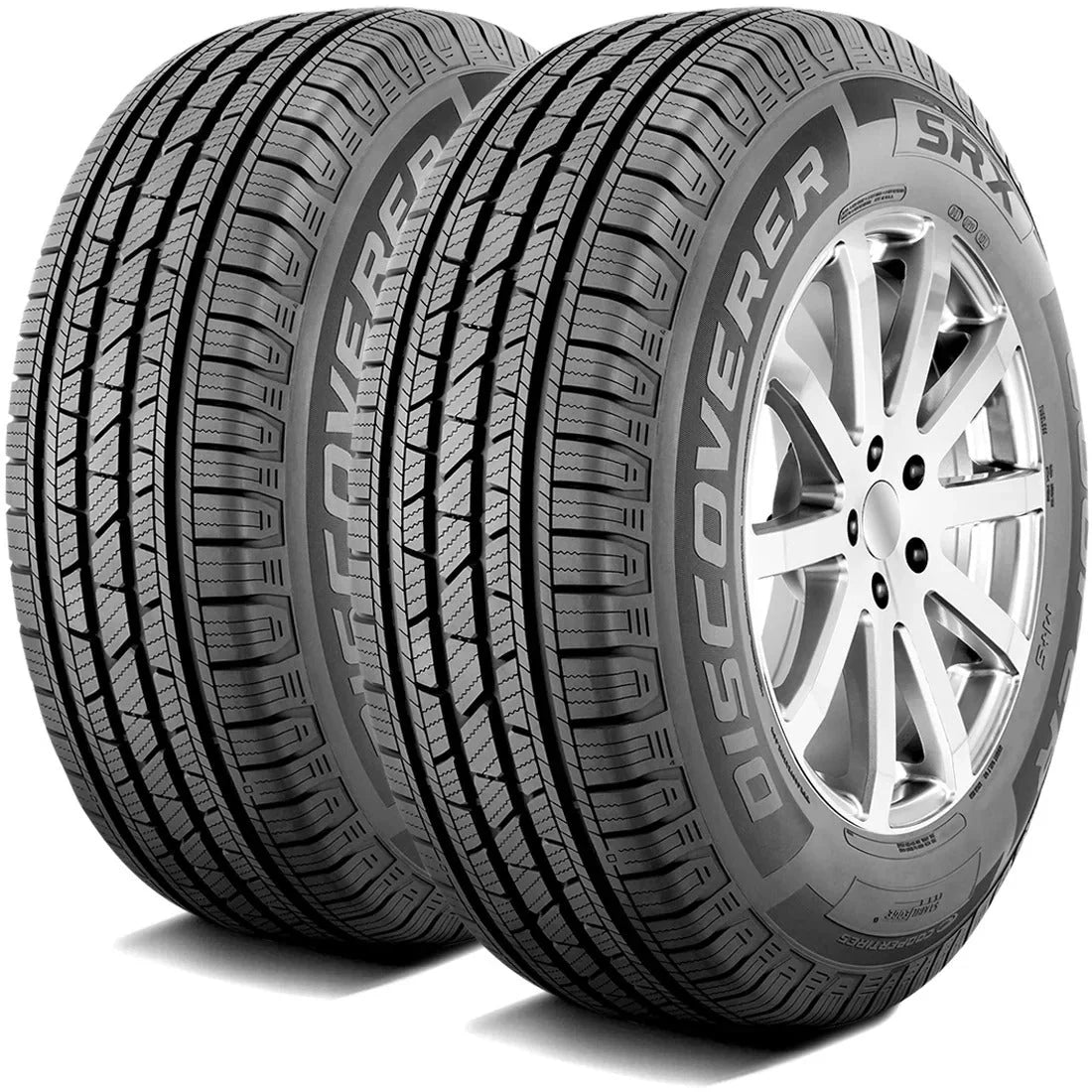 2026 NewCooper Discoverer SRX All-Season Tires 255/60R19 109H – Pair for Trucks/SUVs