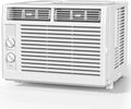 2026 NewAntarctic Star 12,000 BTU U-shaped window air conditioner, cools rooms up to 550 square feet with 6 modes, 24-hour timer, ultra-quiet window air conditioner