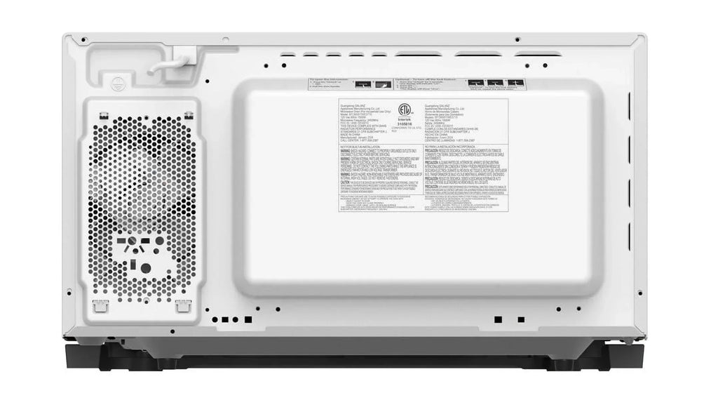 2026 NewBeautiful 1.1 Cu ft 1000 Watt, Sensor Microwave Oven, White Icing by Drew Barrymore, New