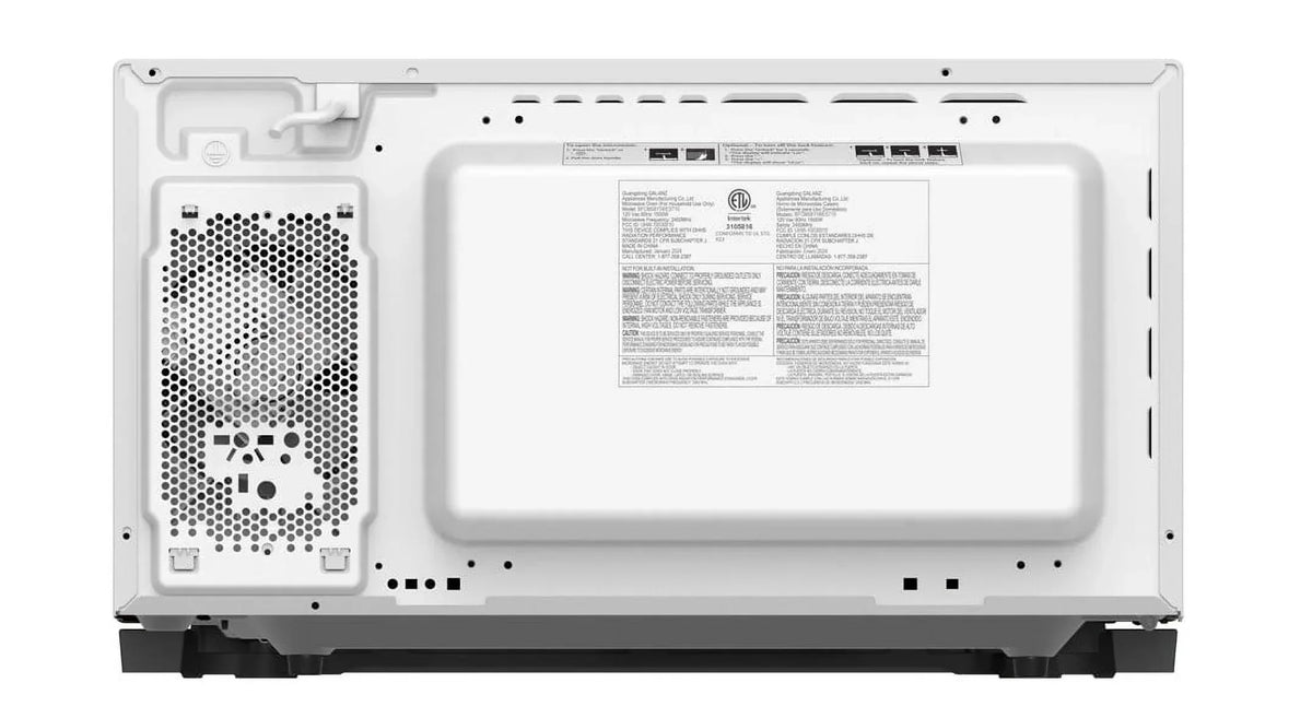 2026 NewBeautiful 1.1 Cu ft 1000 Watt, Sensor Microwave Oven, White Icing by Drew Barrymore, New
