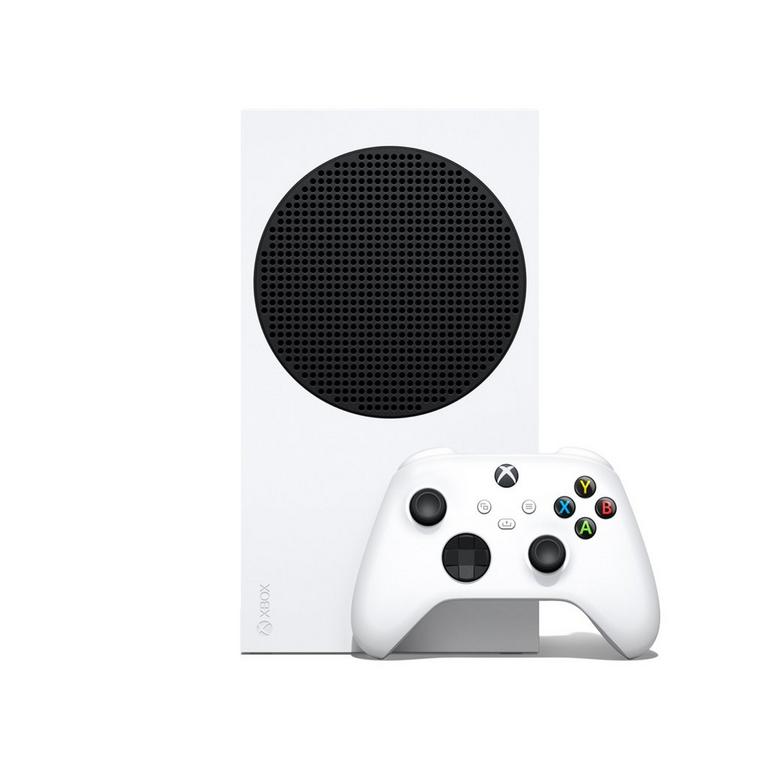 Microsoft Xbox Series S All Digital Console SSD - 120FPS - Robot White