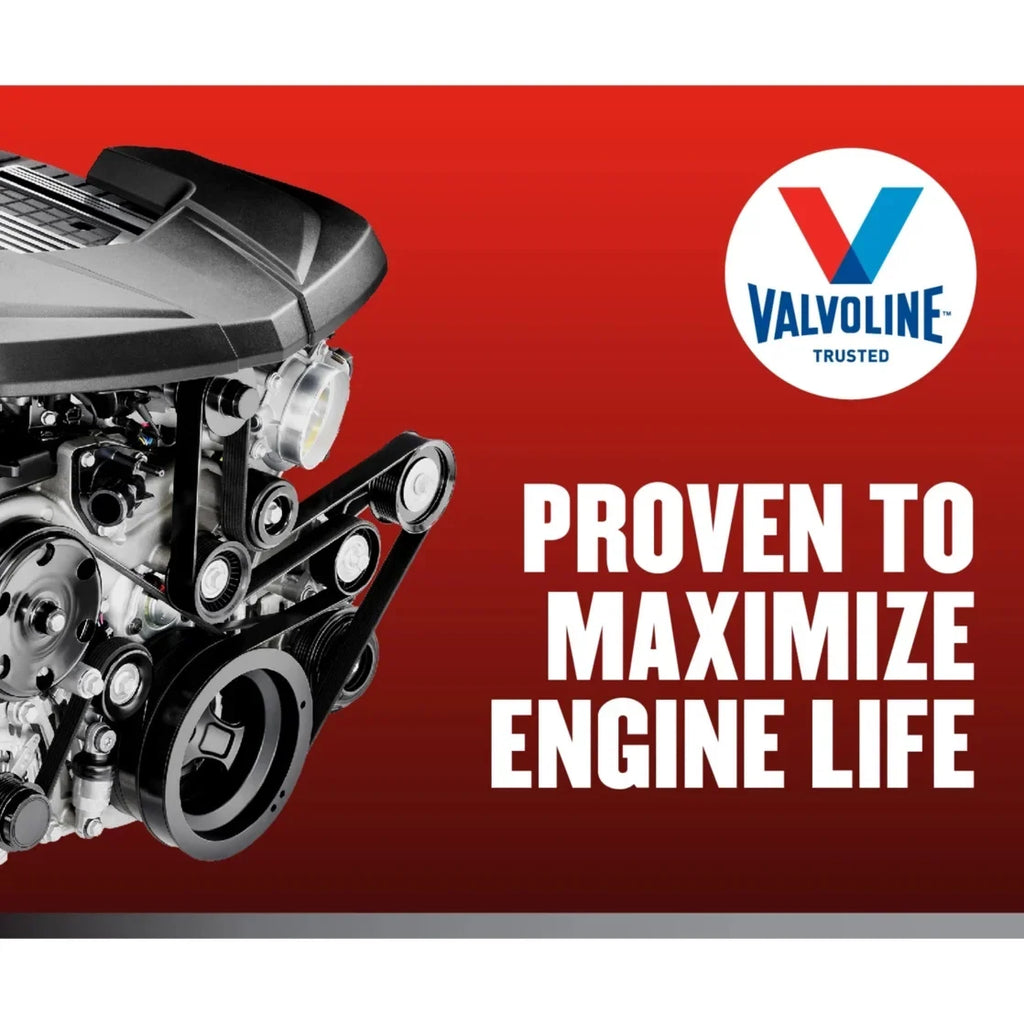 2026 NewValvoline Full Synthetic High Mileage MaxLife 5W-30 Motor Oil 5 QT, Case of 3