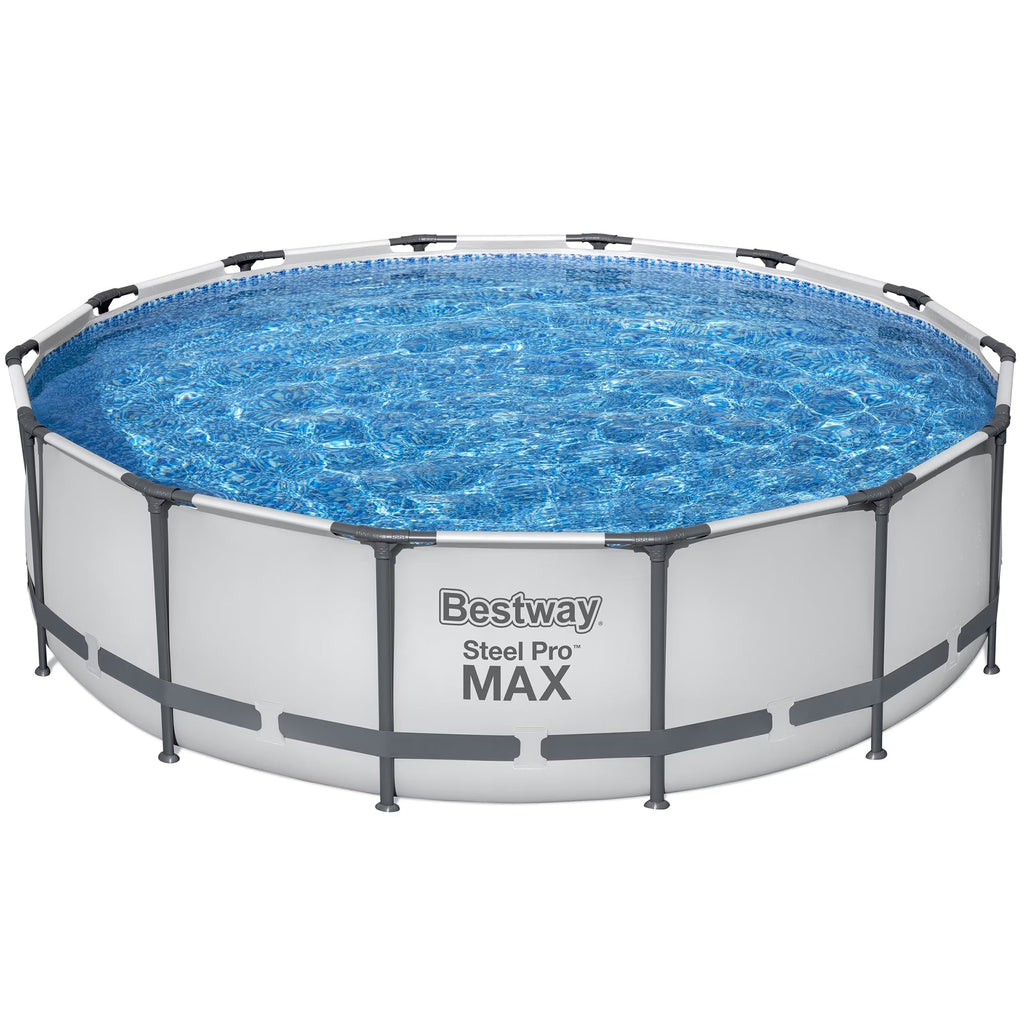2026 NewBestway Steel Pro MAX 10' x 30" Above Ground Pool Set Round