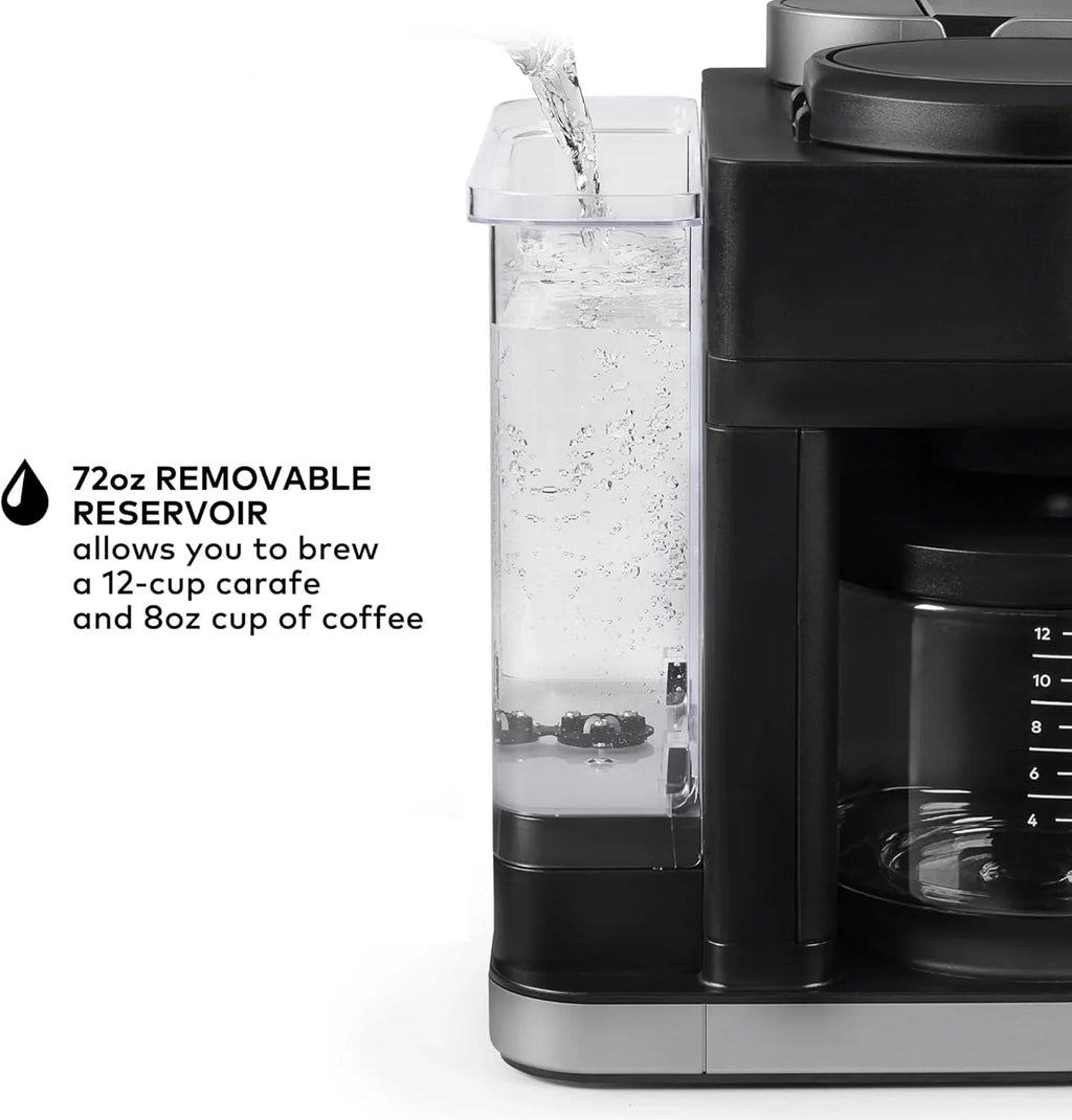 2026 NewKeurig K-Duo Gen 2 Hot & Iced Single Serve & Carafe Coffee Maker