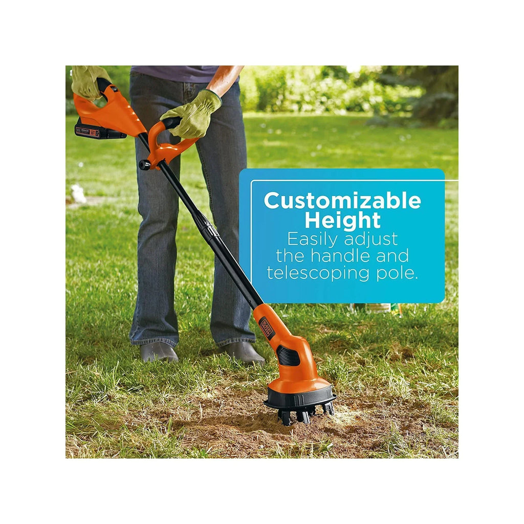 2026 NewBlack+Decker Lgc120 - 20V Max Lithium Garden Cultivator