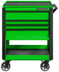 Extreme Tools EX Tool Cart Series 33-in W x 44.25-in H 4 -Drawer Steel Rolling Tool Cabinet ( Green )