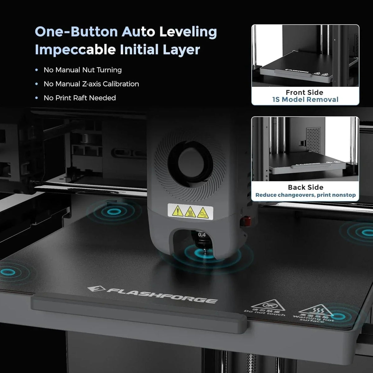 2026 NewAdventurer 5M 3D printer with fully automatic leveling