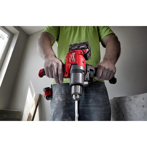 2026 NewM18 FUEL 18V Lithium-Ion Brushless Cordless 1/2 in. Mud Mixer (Tool-Only)