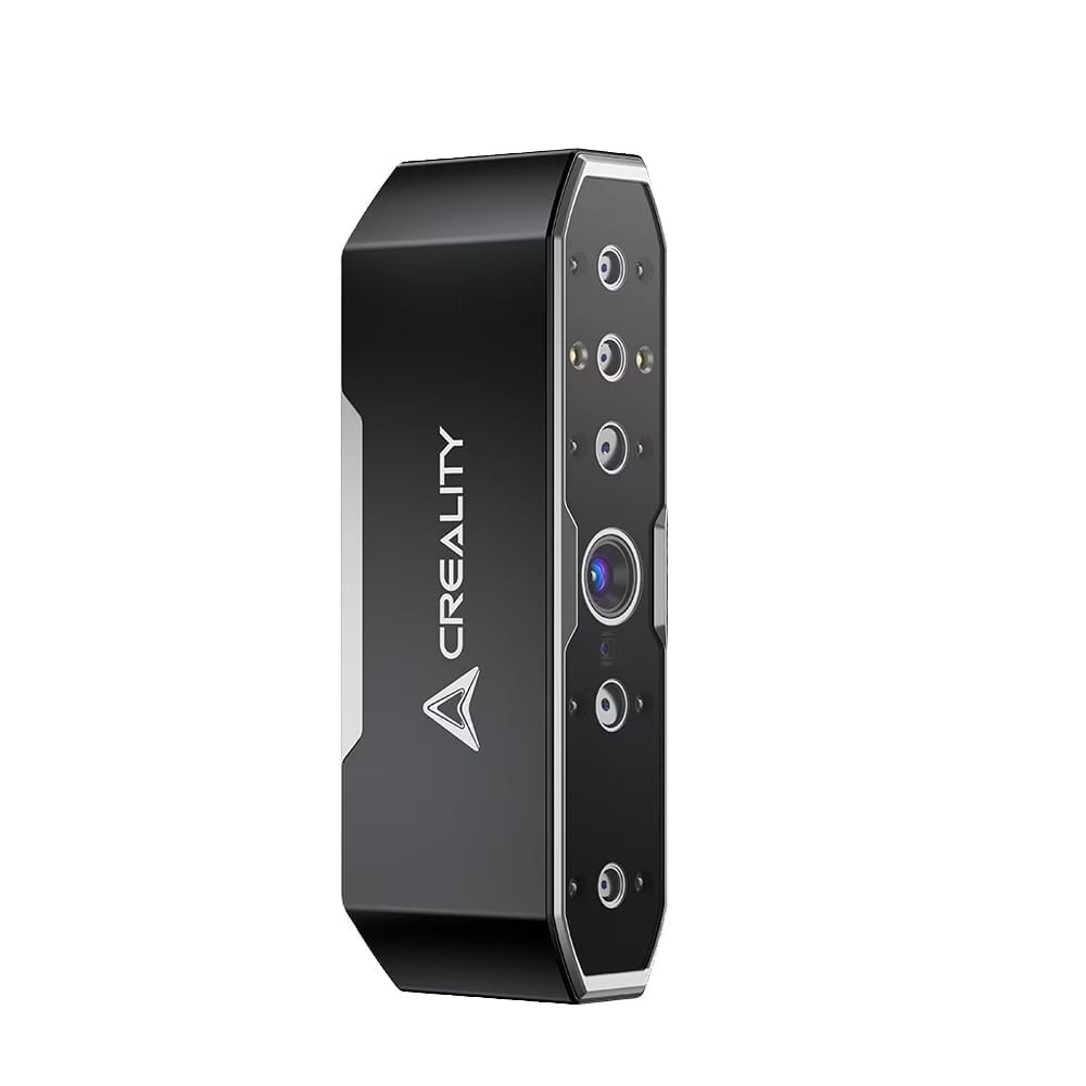 2026 NewCreality CR-Scan Otter 3D Scanner Kit High Accuracy 0.02mm with 8 LED Infrared Lights 24 Bit Full-Color Scan, Noiseless, Sensitive Operation for Windows/macOS