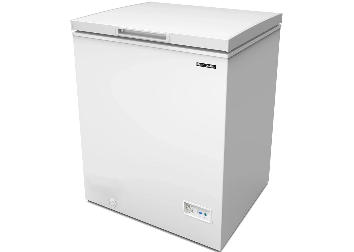 2026 NewFrigidaire 5.0 Cu. ft. Chest Freezer, White, EFRF5003