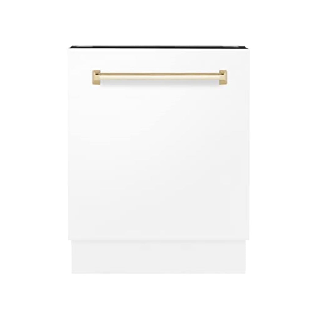2026 NewZLINE Autograph Edition 30" 1.2 cu. ft. Built-In Microwave Drawer in Stainless Steel with Gold Accents