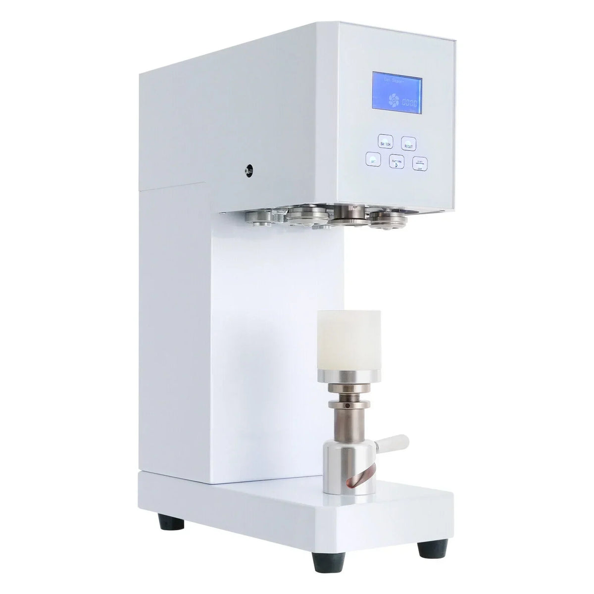 2026 New370W Automatic Can Sealing Machine Electric Cup Sealer Machine with Counter 110V
