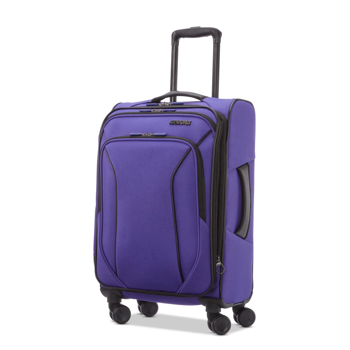 2026 NewAmerican Tourister X-Lite 3-Piece Luggage Set with Spinner Wheels - Light Grey