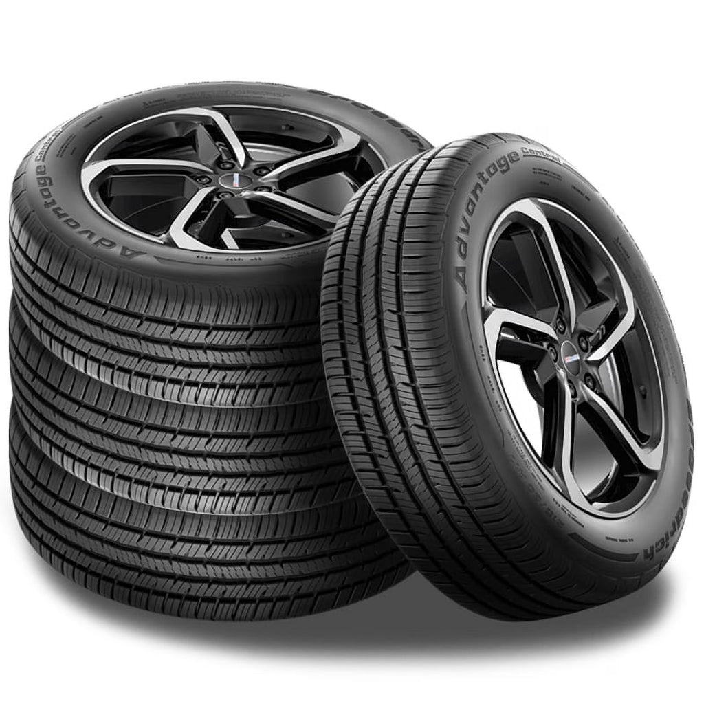 2026 New4 BFGoodrich Advantage Control 235/65R16 103H All Season 75K Mileage Warranty BF28566 / 235/65/16 / 2356516