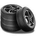 2026 New4 BFGoodrich Advantage Control 235/65R16 103H All Season 75K Mileage Warranty BF28566 / 235/65/16 / 2356516