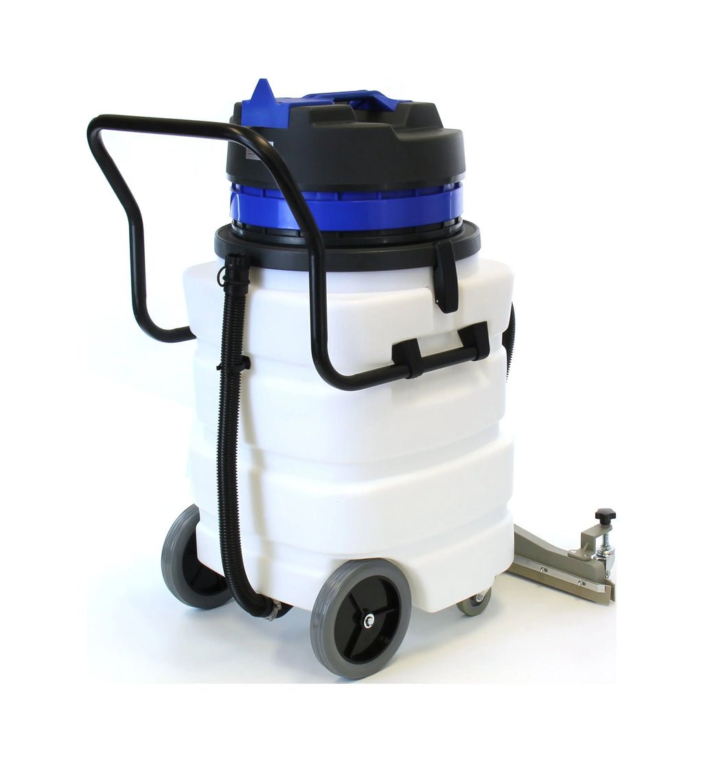 2026 NewFarag Janitorial 24 Gallon, Wet/Dry Vacuum Cleaner, White with Accessories Included