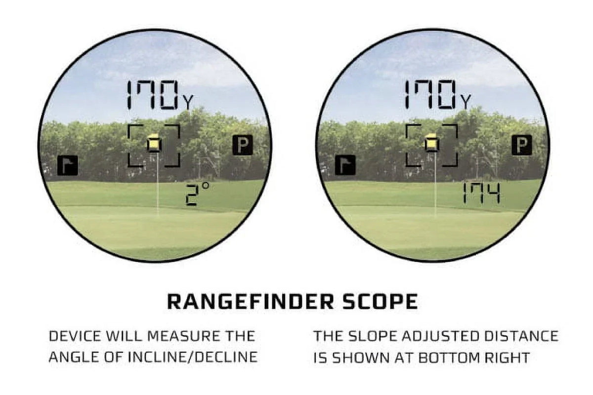 2026 NewCallaway LS Slope Golf Laser Rangefinder, with Pulse Confirmation