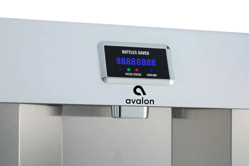 2026 New Avalon Wall Mounted Water Fountain with Bottle Filling Station, High Capacity Cooling, Sensor Dispensing, Self Cleaning