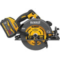 2026 NewDeWalt FLEXVOLT 60 V 7-1/4 in. Cordless Brushless Circular Saw Kit (Battery & Charger)