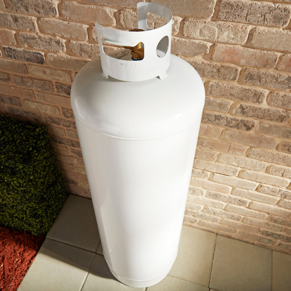 Worthington Pro Grade 100 lb Steel Propane tank