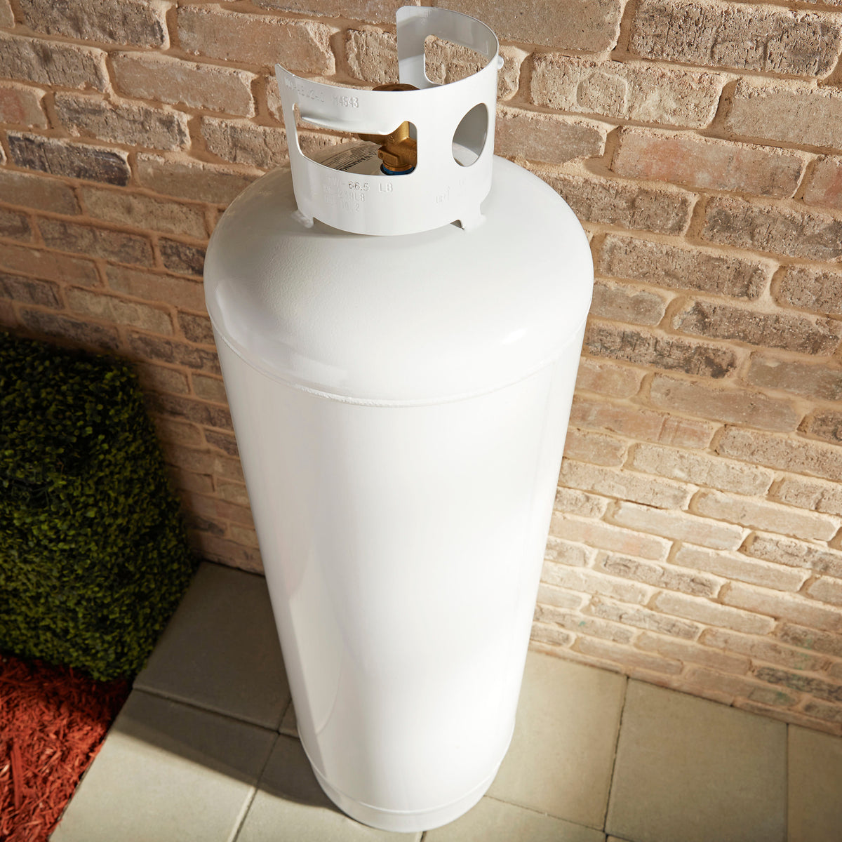 Worthington Pro Grade 100 lb Steel Propane tank