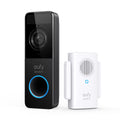 2026 Neweufy Wireless 1080p Video Doorbell with Chime, Locally Stored Data