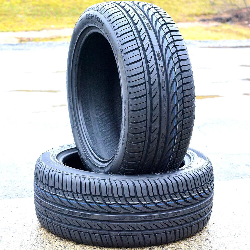 Set of 4 Fullway HP108 245/50R20 102V Performance a/S All-Season Tires