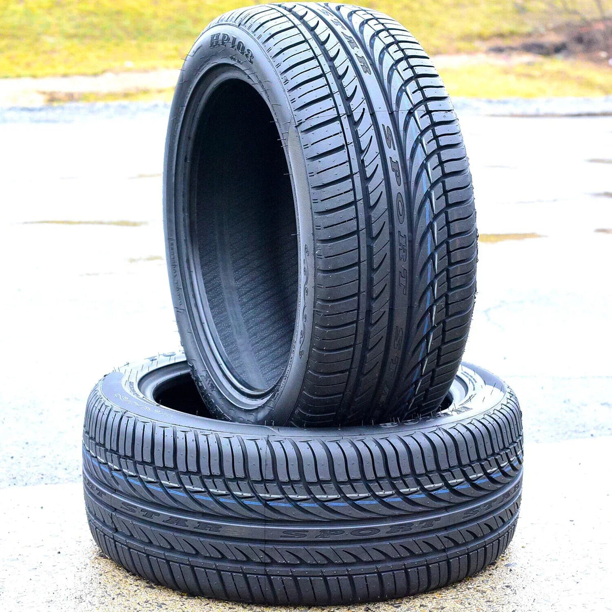 Set of 4 Fullway HP108 245/50R20 102V Performance a/S All-Season Tires