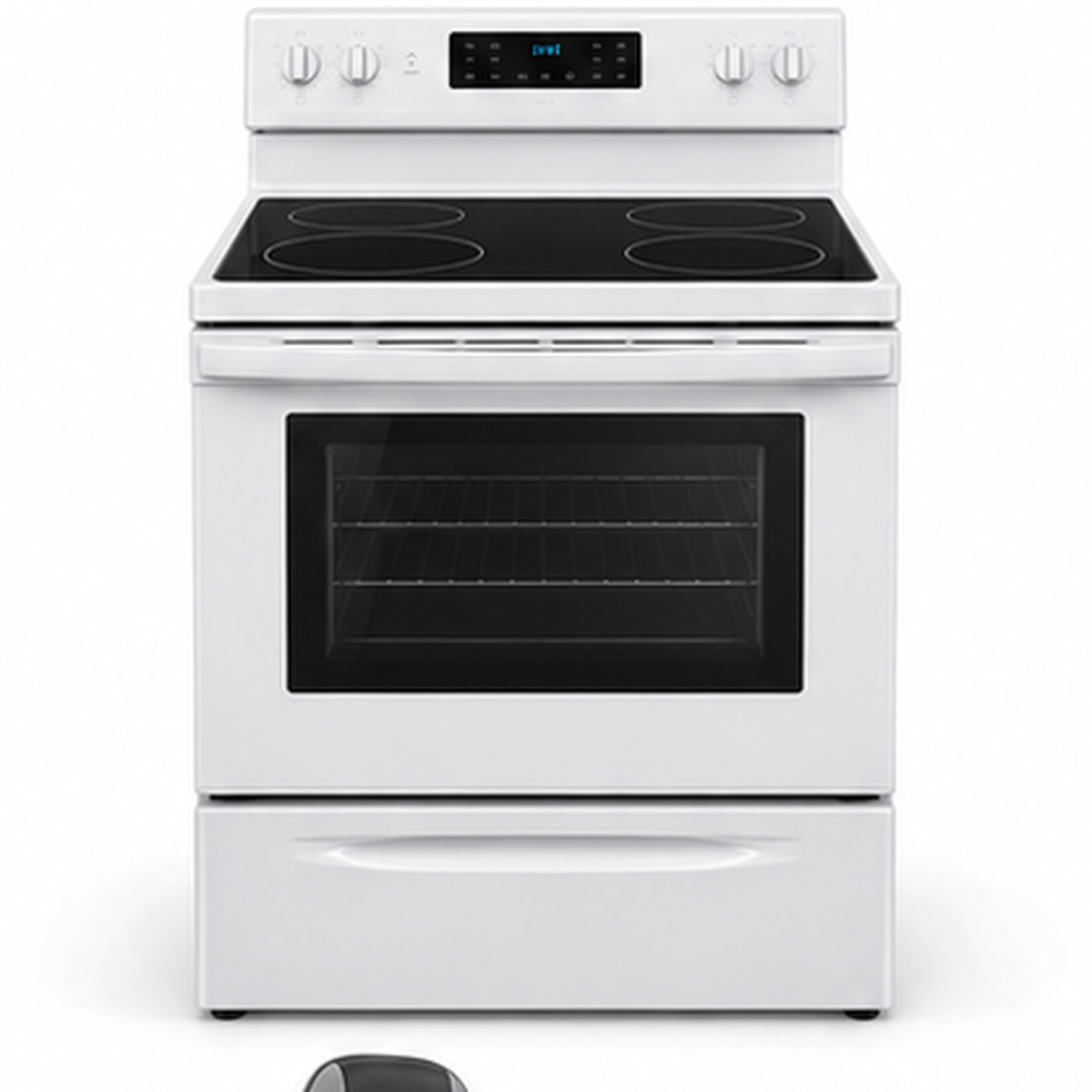 30 Inch Freestanding Electric Range (Refurbished- Works Well)