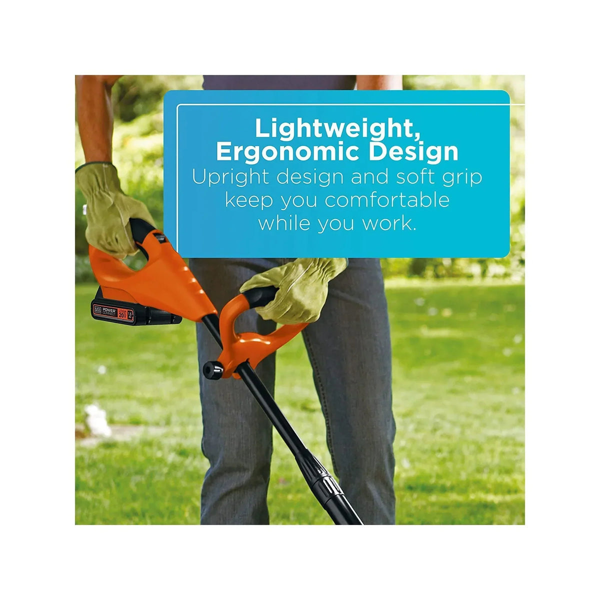 2026 NewBlack+Decker Lgc120 - 20V Max Lithium Garden Cultivator