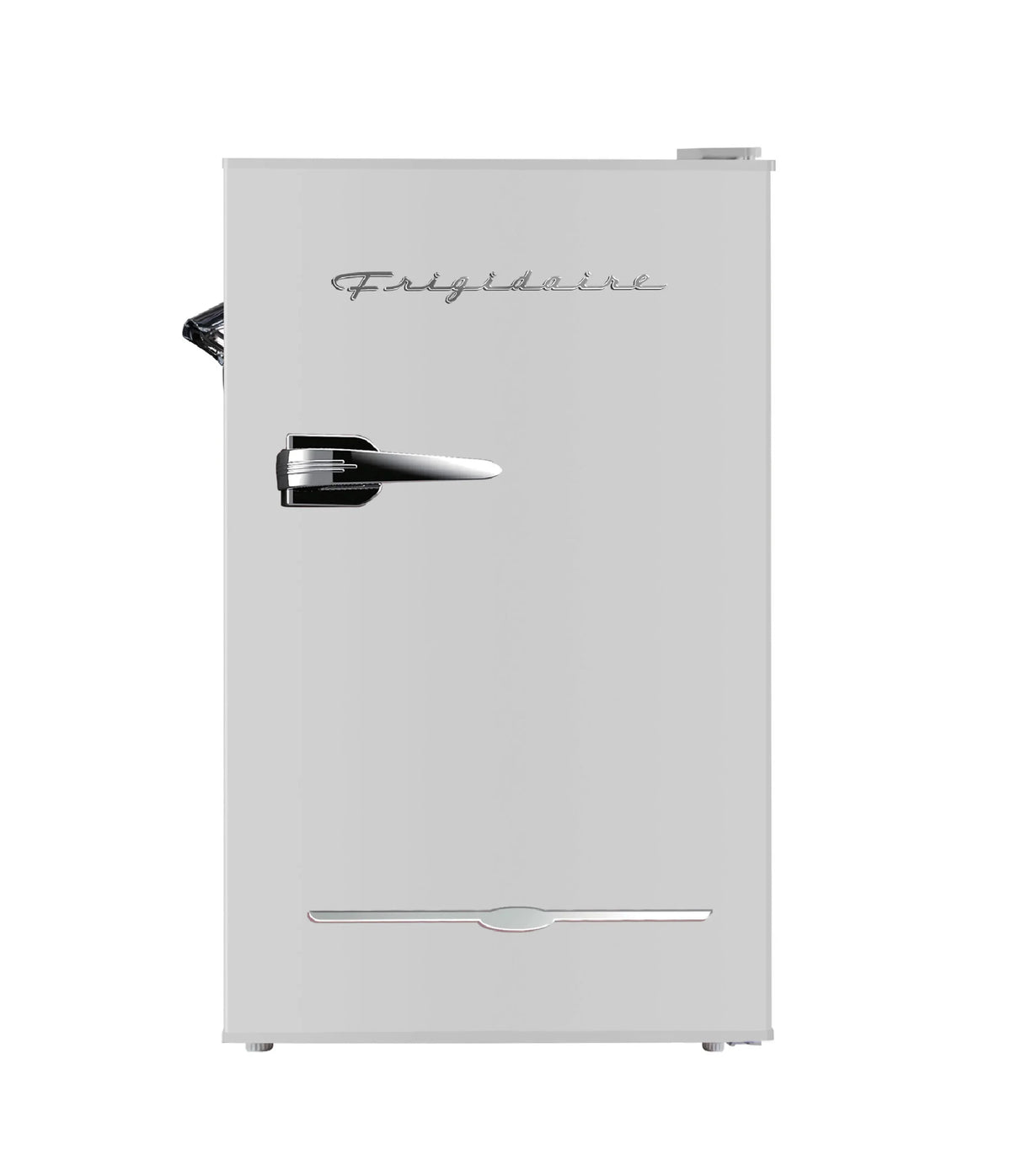 2026 NewFrigidaire EFR376-C-PINK 3.2-Cu.-Ft. 65-Watt Retro Bar Fridge with Side Bottle Opener (Pink)