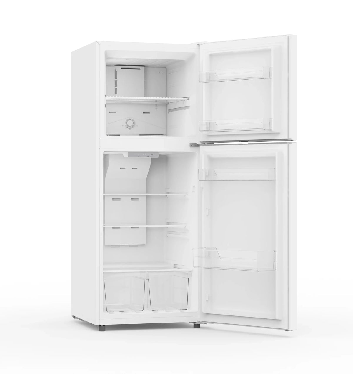 2026 NewFrigidaire 10 Cu. Ft. Top Mount Refrigerator, Frost Free, Platinum, EFR1033-SS-6Com