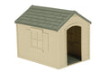 Suncast Plastic Outdoor Large (71- 90-lb) Dog