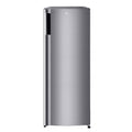 LG 6.0 cu. ft. Single Door Refrigerator with Inverter Compressor and Pocket Handle in Platinum Silver
