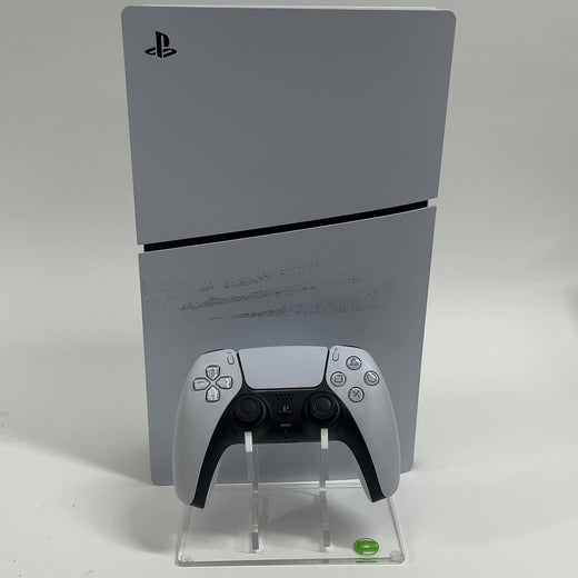 Sony PlayStation 5 Slim Digital PS5 825GB White Console Gaming System CFI-2115