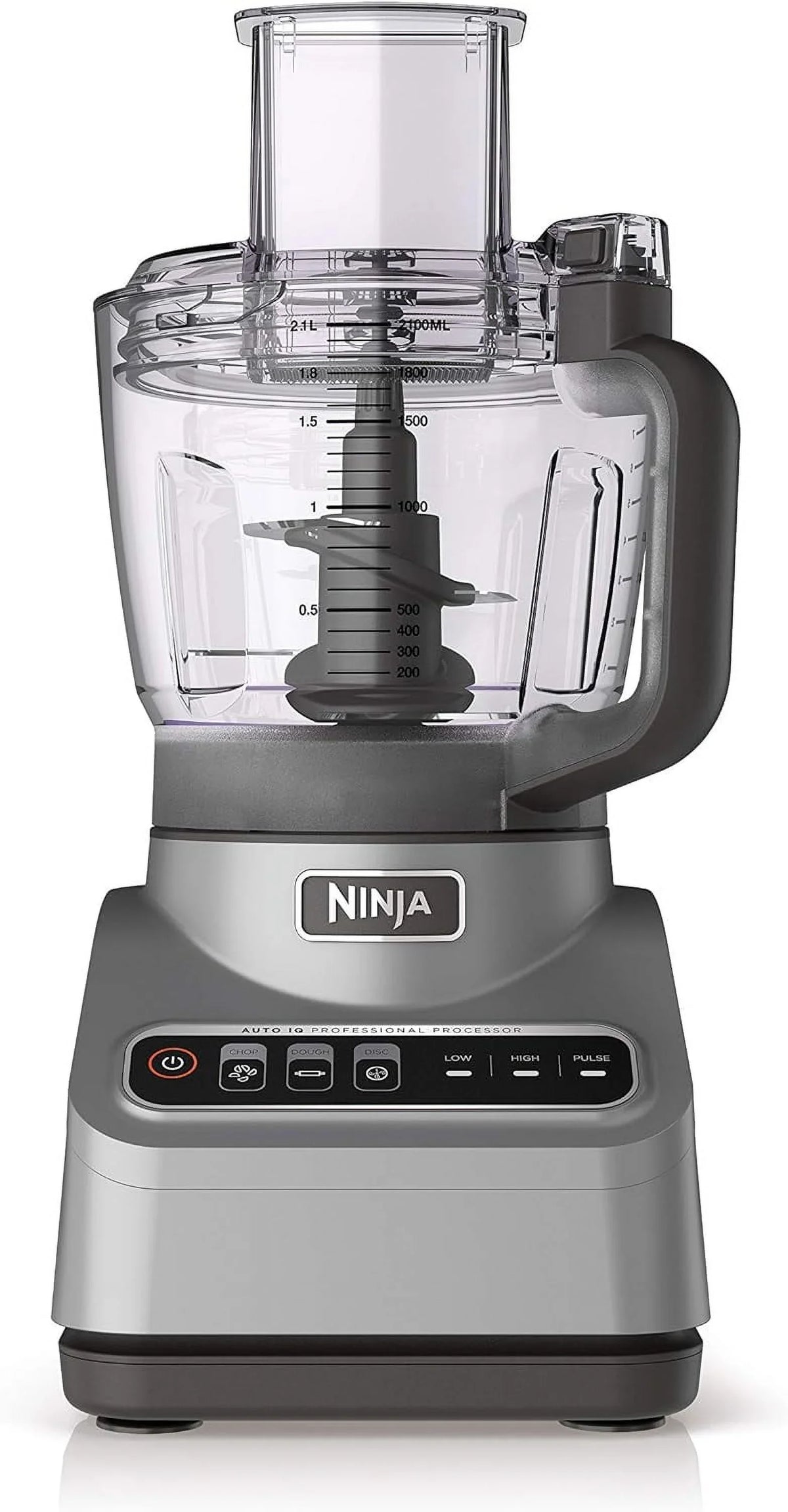 2026 NewRestored Ninja Professional Plus Refurbished 9 Cup Food Processor, Silver (Refurbished)