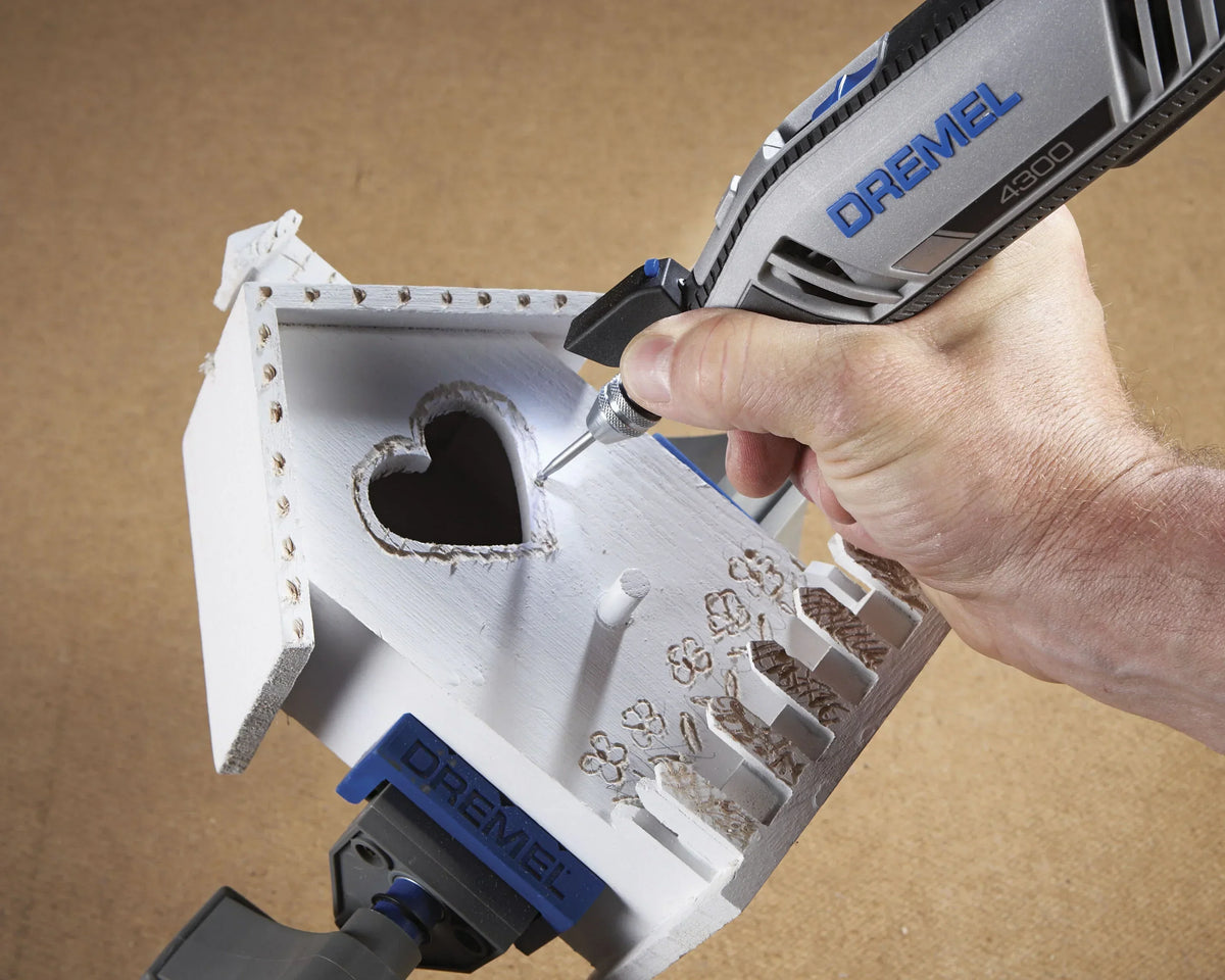2026 NewDremel 4300-9/64 Platinum Edition Corded Rotary Tool, Variable Speed with 9 Dremel Tool Attachments, 64 Accessories, Storage Organizers & Dremel Tool Case, 1.8A/120V