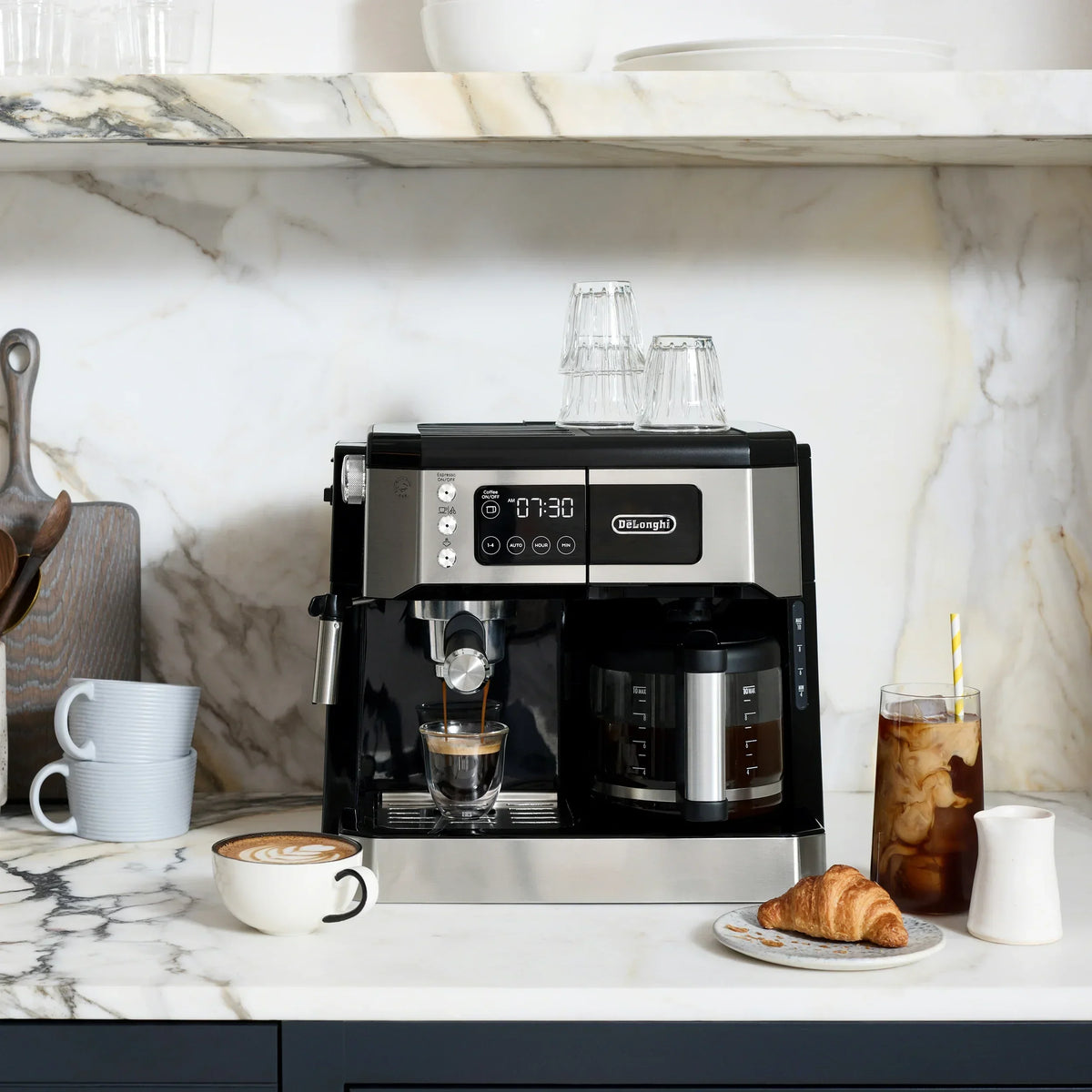 2026 NewDe'Longhi All-in-One Combination Coffee and Espresso Machine