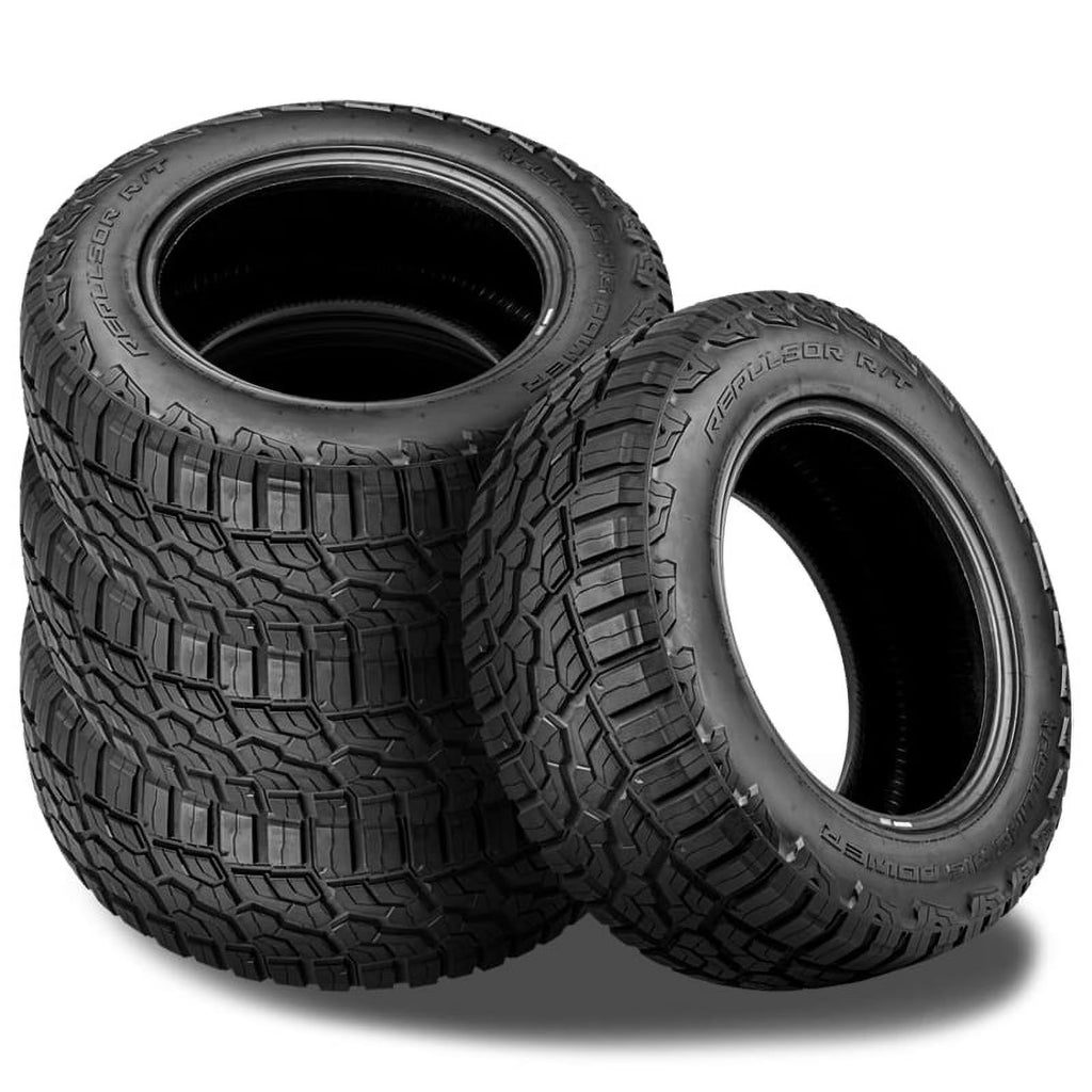 2026 New4 RBP Repulsor R/T LT 285/70R18 127/124R All Terrain Load E 10 PLY On/Off-Road RBPSTRT1870020 / 285/70/18 / 2857018