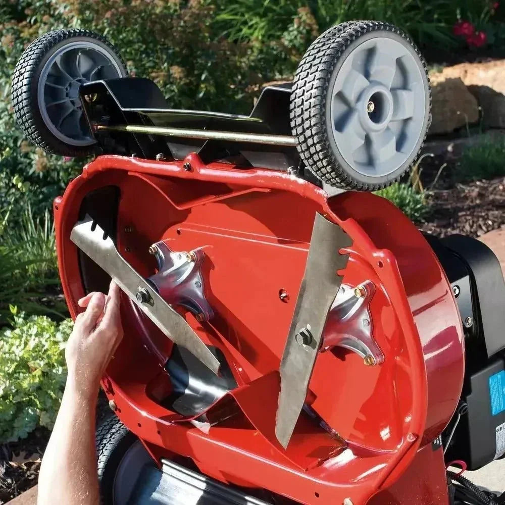 2026 New30-inch self-propelled petrol lawnmower with personal speed
