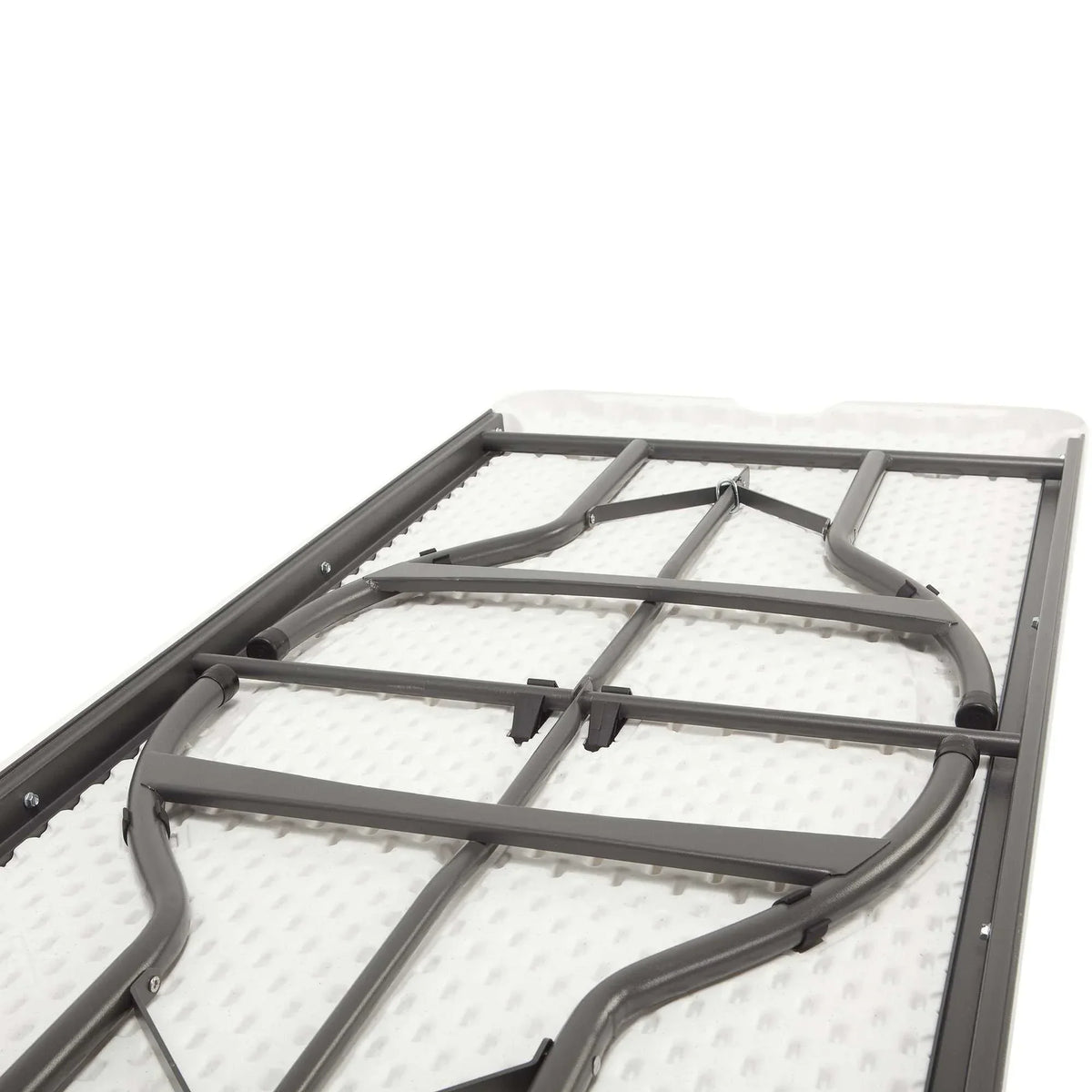 Lifetime 6 Foot Rectangle Folding Table, Indoor/Outdoor Commercial Grade, Black (280350)