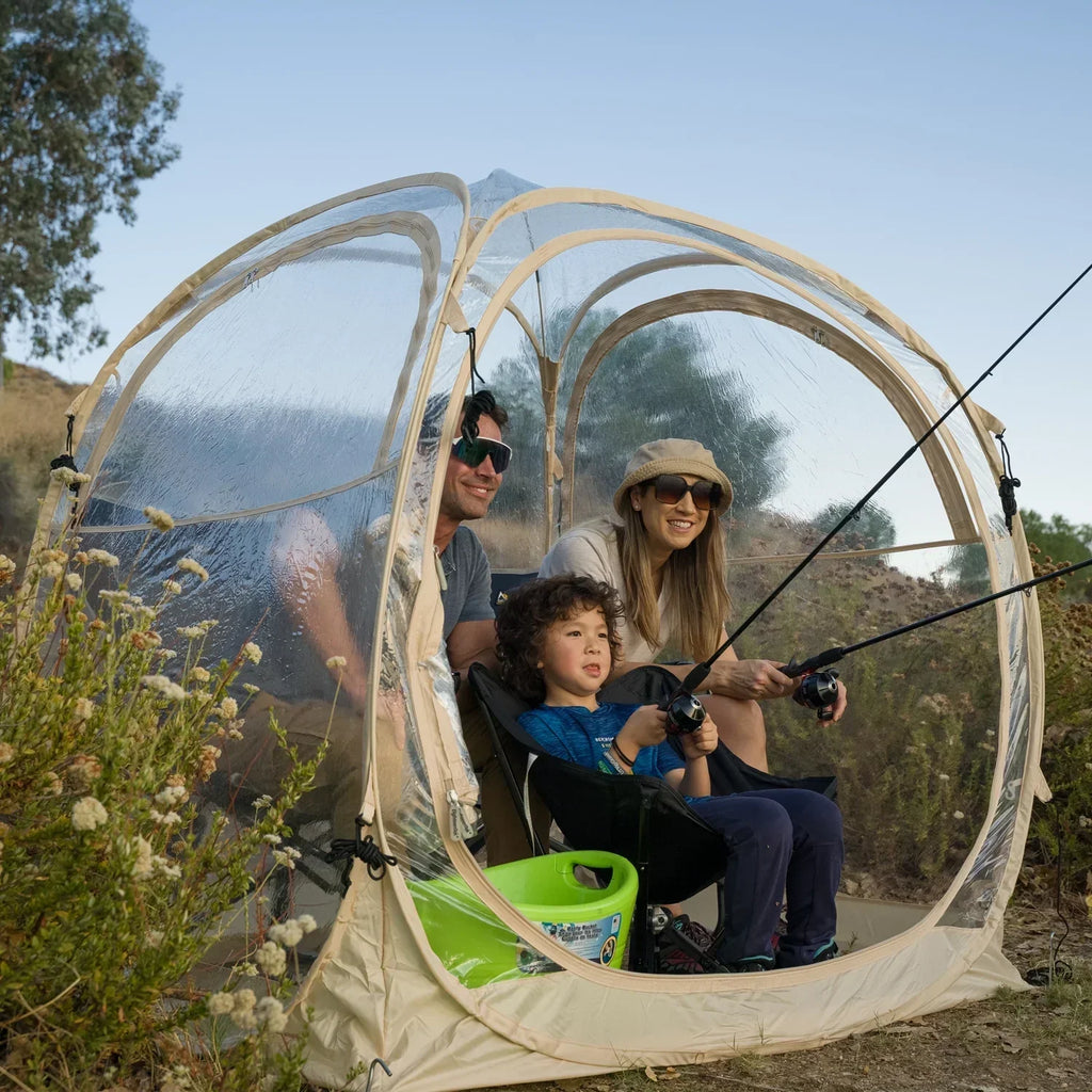 2026 NewEighteenTek Four-Person Weatherproof Pop-Up Sports Pod Tent Shelter