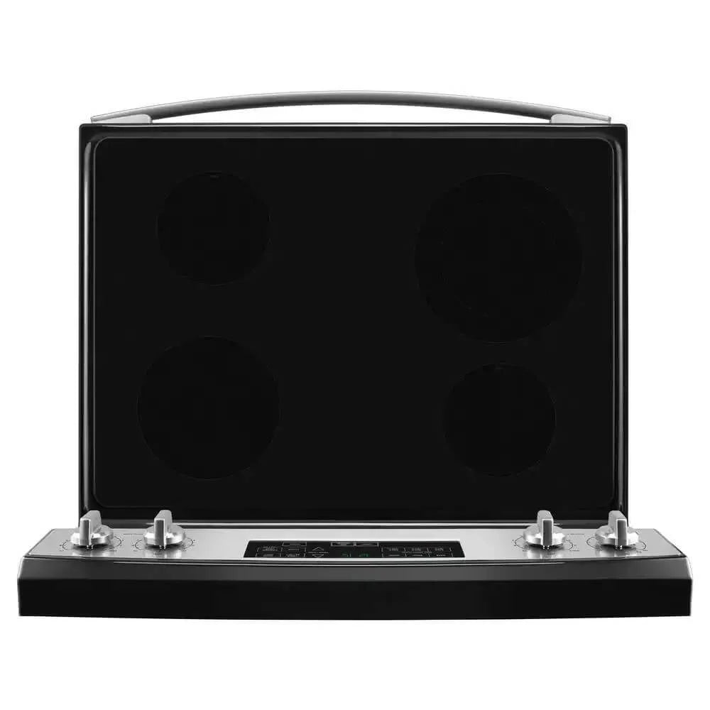 2026 NewAMANA AER6603SFB freestanding smoothtop electric range