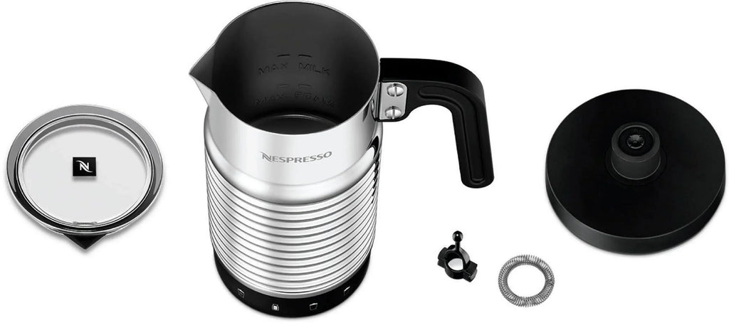 2026 New4 Milk Frother - Stainless Steel