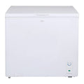 2026 NewKoolatron Large Chest Freezer, 7.0 cu ft (195L),Manual Defrost Deep Freeze, Storage Basket, Space-Saving Flat Back, Stay-Open Lid, Front-Access Drain, White