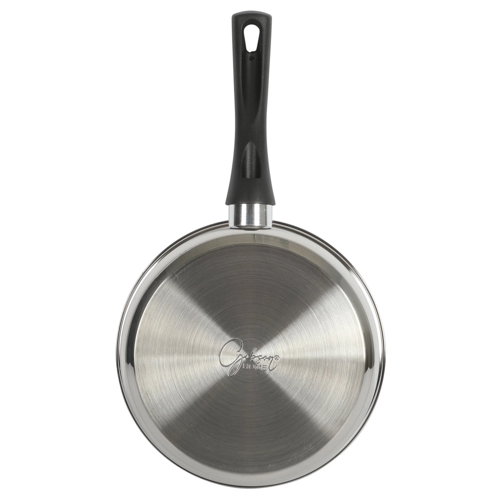 2026 NewGibson Home 71-Piece Stainless Steel Silver Cookware Combo Set