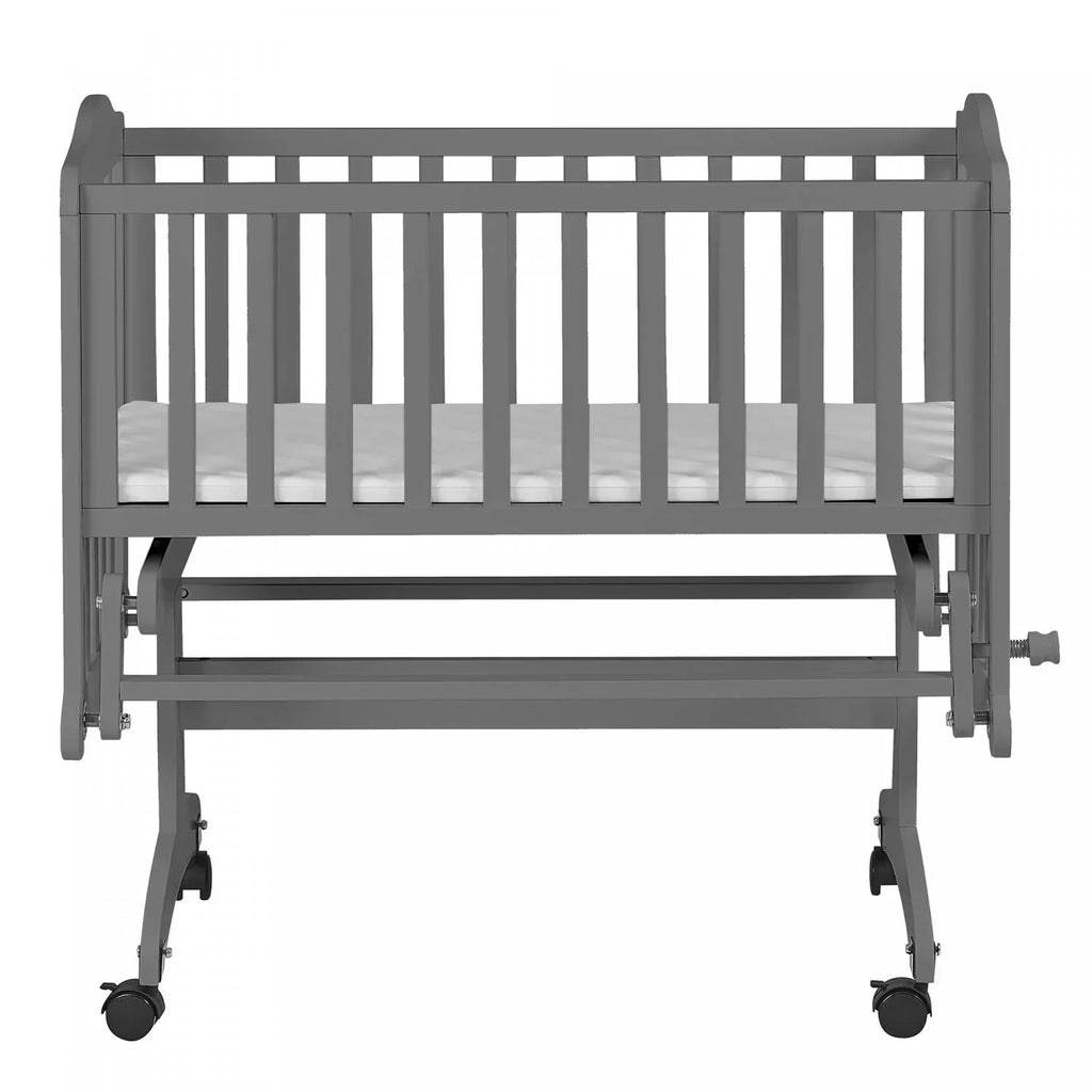 2026 NewDream On Me Lullaby Cradle Glider. Steel Gray