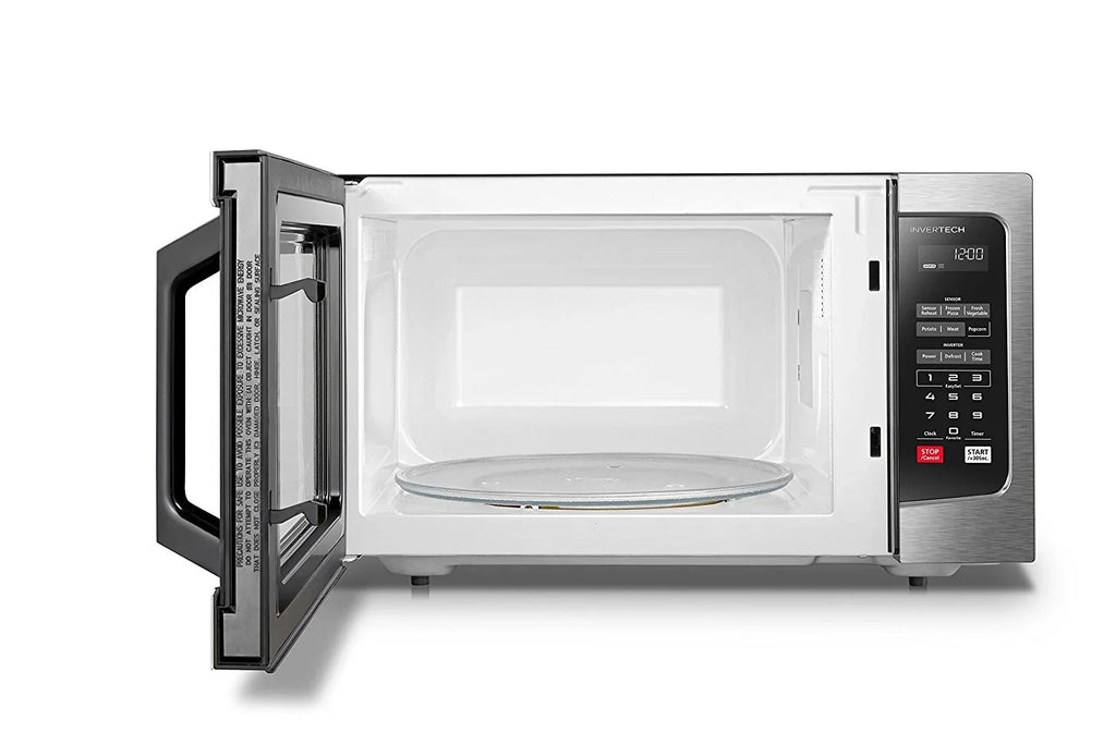 2026 NewToshiba MLEM16PST 1.6 Cu. Ft. Microwave with Inverter Technology, Stainless Steel