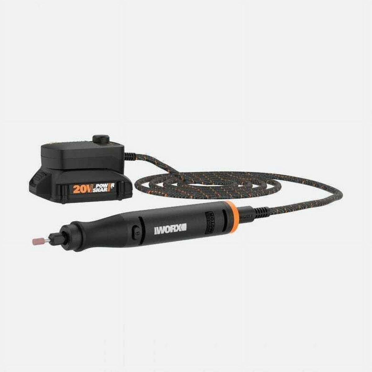 2026 New Worx MakerX WX739L 20V Cordless Rotary Tool Kit
