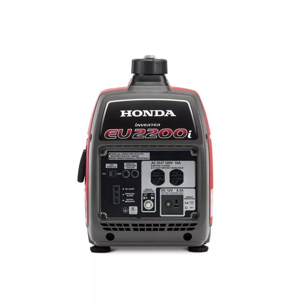 2026 New2025 2,200-Watt Super Quiet Petrol-Powered Generator